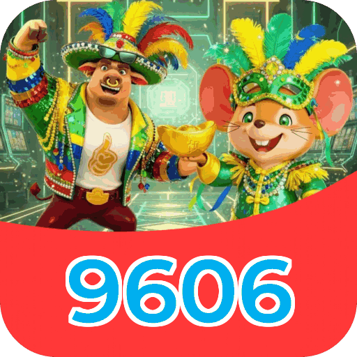 Plataforma 9606 mostrando interface moderna, jogos certificados e recursos de segurança licenciados