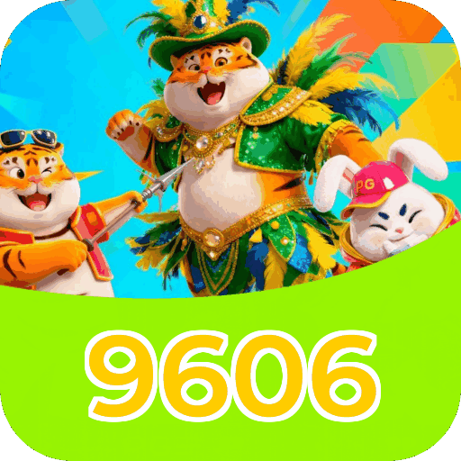 Catálogo slots 9606 mostrando top jogos Gates Olympus Sweet Bonanza Fortune Tiger Big Bass volatilidade RTP